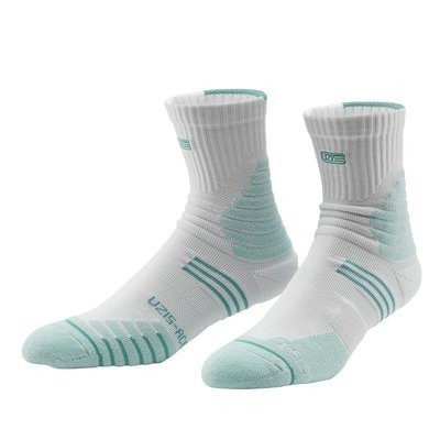 teal basketball socks